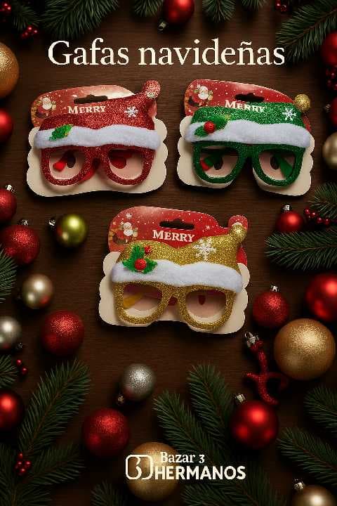 Lentes Navideños