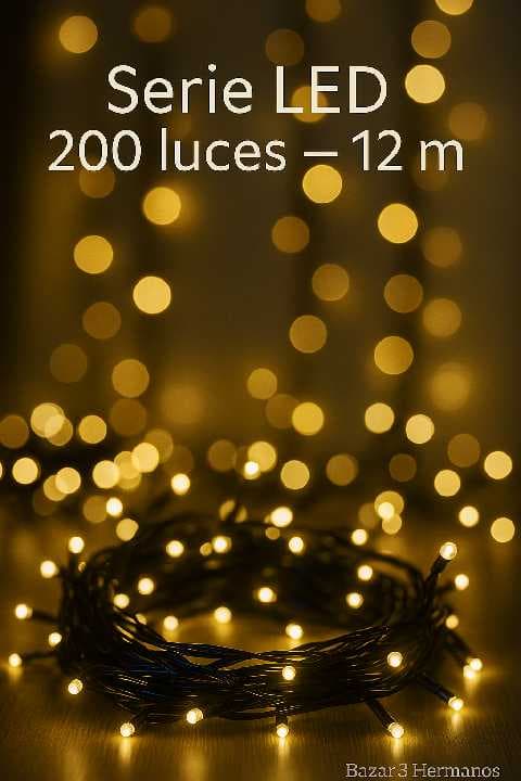 Serie De 200 Leds En 12 Metros