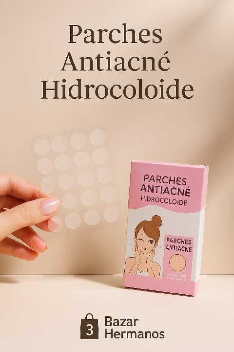 Pegantina Transparente Para Acné, Con 36 Piezas
