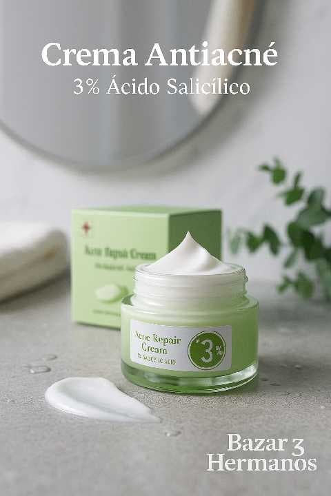 Crema Para Combatir El Acne