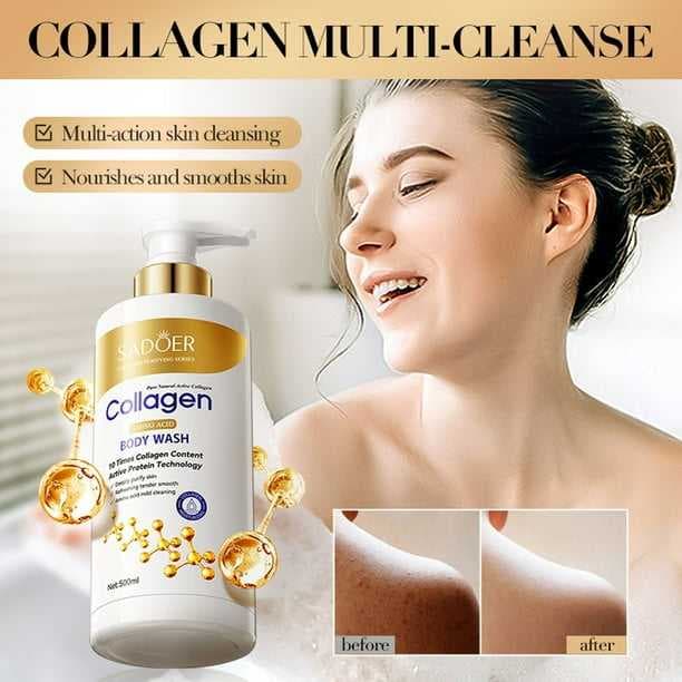 gel / jabón de baño con colageno 2