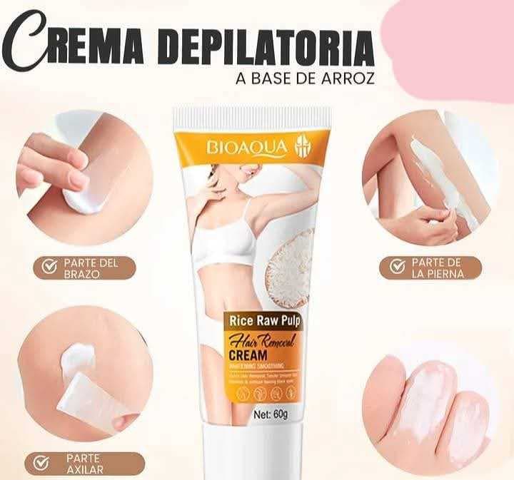 crema depiladora de arroz 2