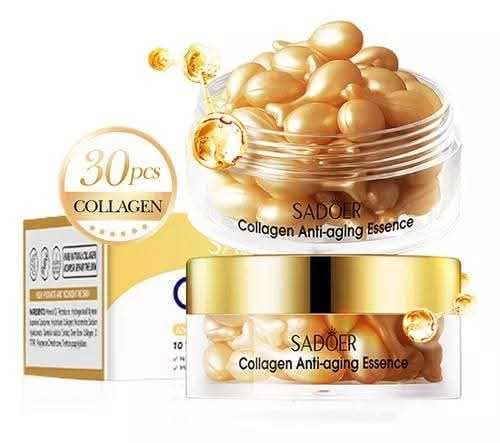 suero facial hidratante y reafirmante con colageno