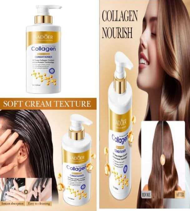 acondicionador para cabello con colageno