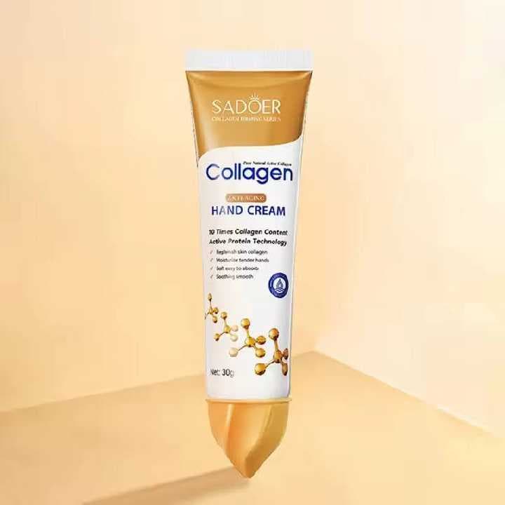 crema para manos con colageno