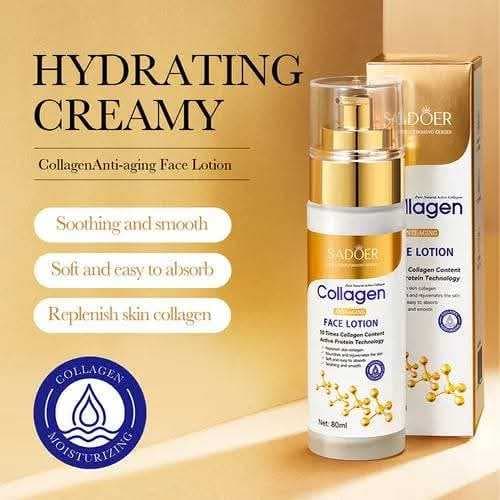 locion facial con tecnología de proteina activada 2