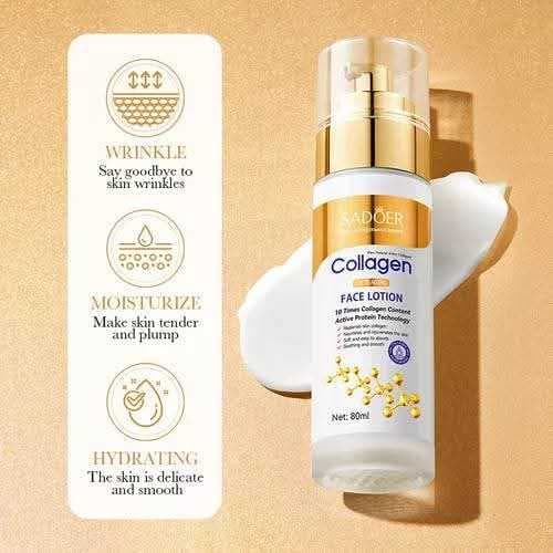 locion facial con tecnología de proteina activada 3