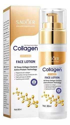 locion facial con tecnología de proteina activada