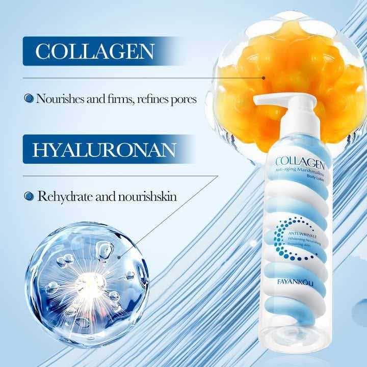 crema corporal con colageno y olor a malvavisco 3
