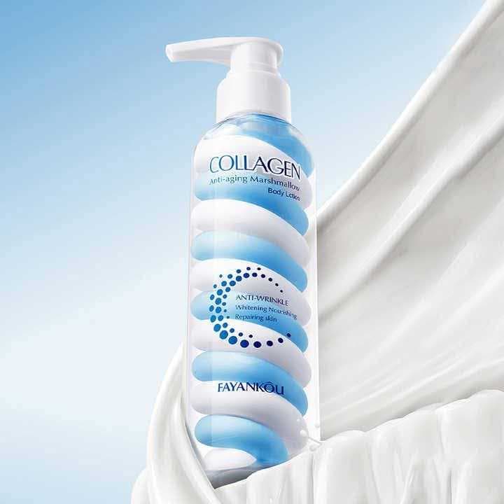 crema corporal con colageno y olor a malvavisco 2