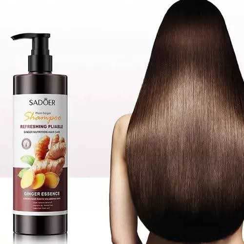 acondicionador para cabello con jengibre