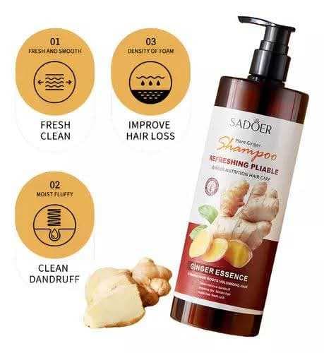 acondicionador para cabello con jengibre 2