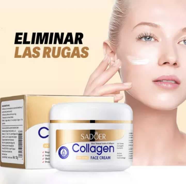 crema facial con colageno