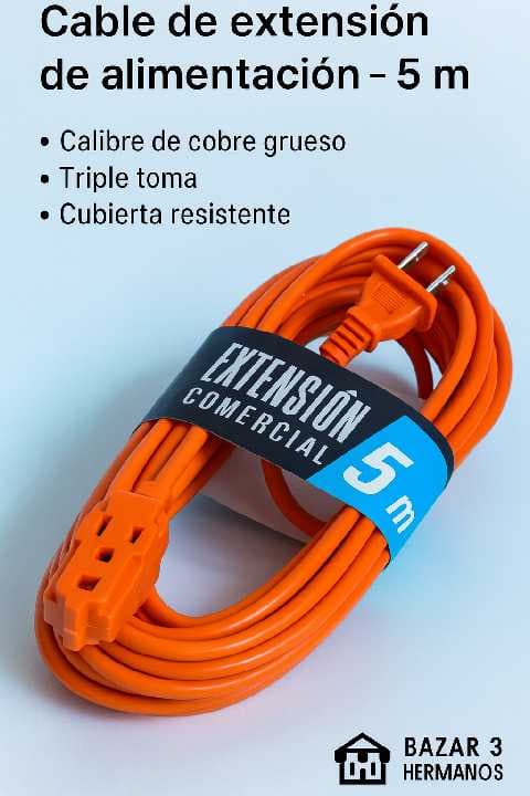 extension uso rudo 5m
