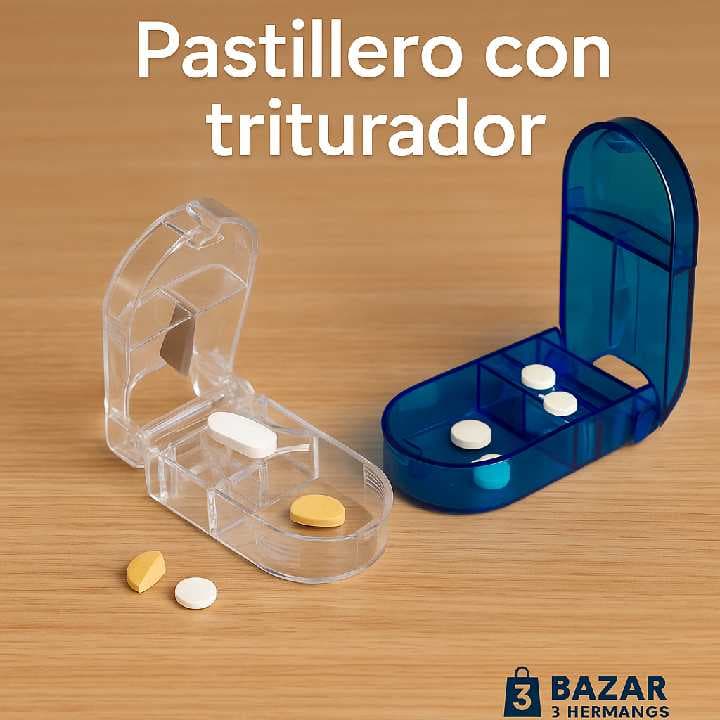 Pastillero Riturador