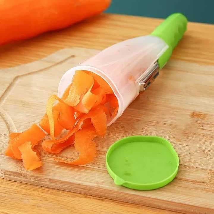 pelador con recipiente 2