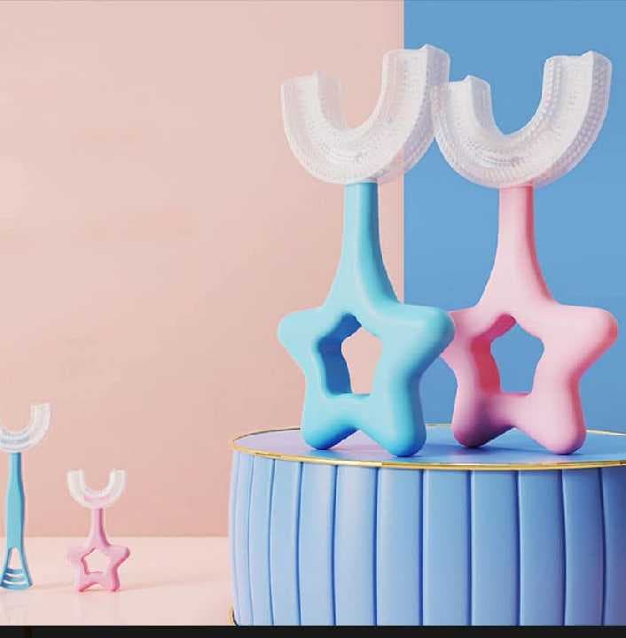 cepillo dental en U para bebe