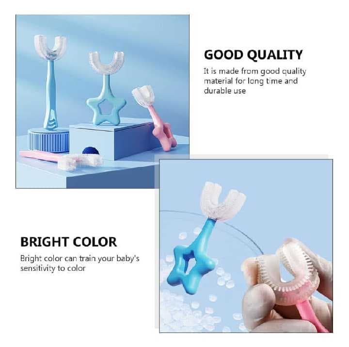 cepillo dental en U para bebe 3