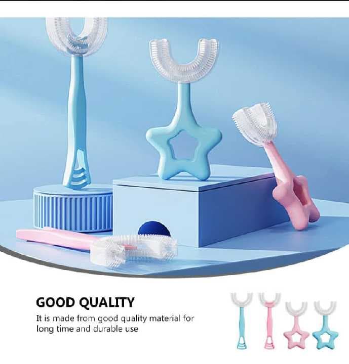 cepillo dental en U para bebe 2