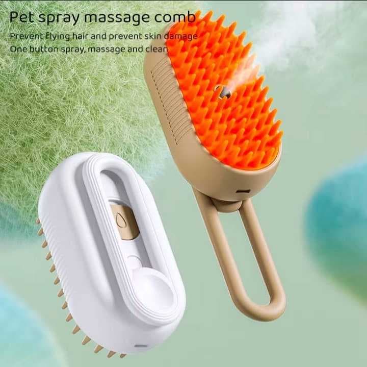 cepillo para mascotas
