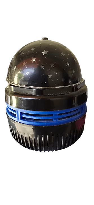 proyector de estrella con luna giratorio