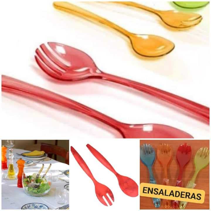 cubiertos ensaladeros