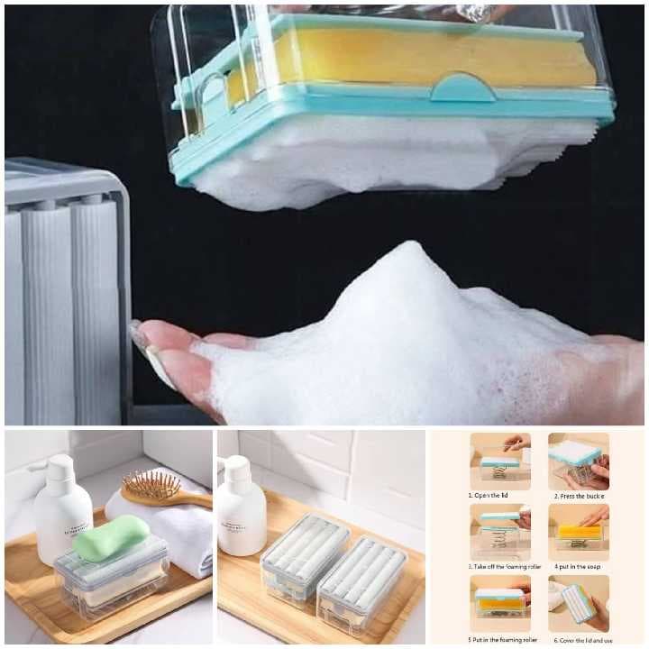 jabonera para espuma