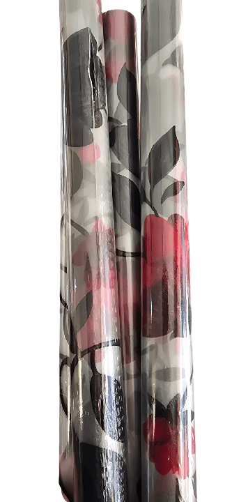 rollo vinil tipo vitral