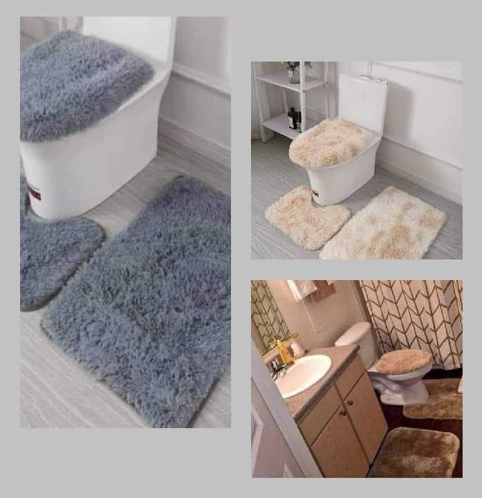 juego de baño de peluche