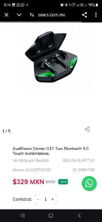 audifonos gamer g11