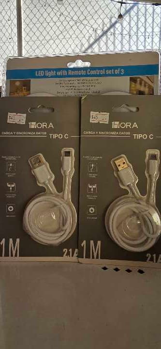 cable usb a c 1 metro