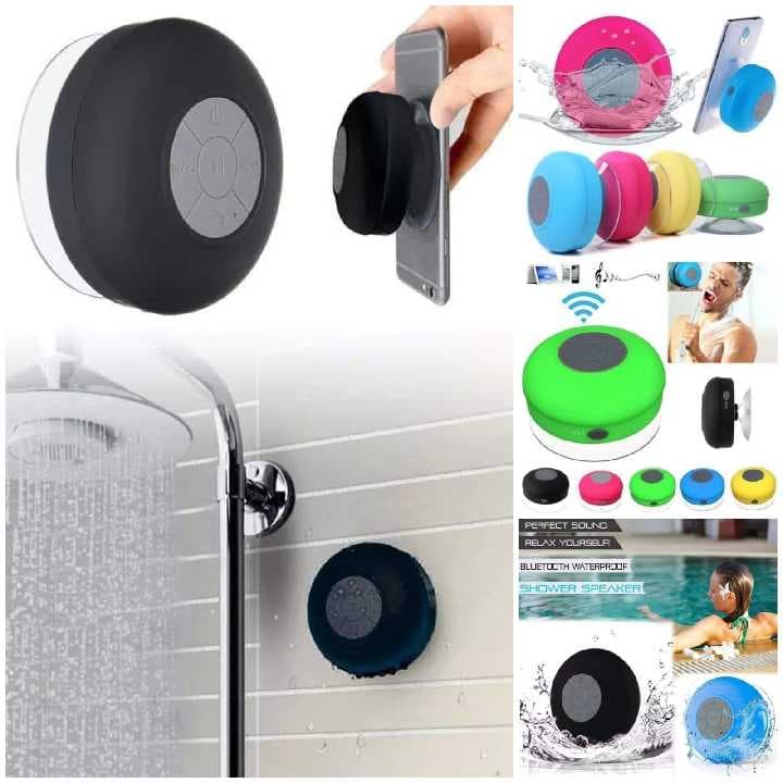 bocina para baño