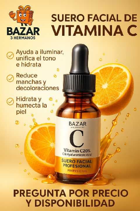 suero de vitamina C