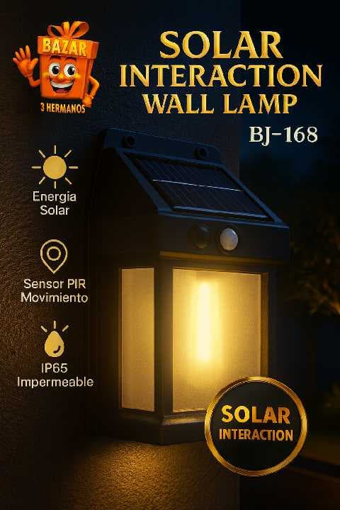 lampara solar 1 espacio