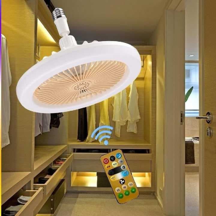 foco ventilador movible