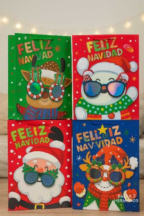 Bolsas de regalo 3D (grande)