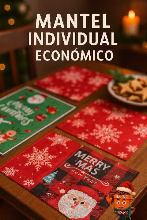 MANTELES INDIVIDUALES ECONOMICOS