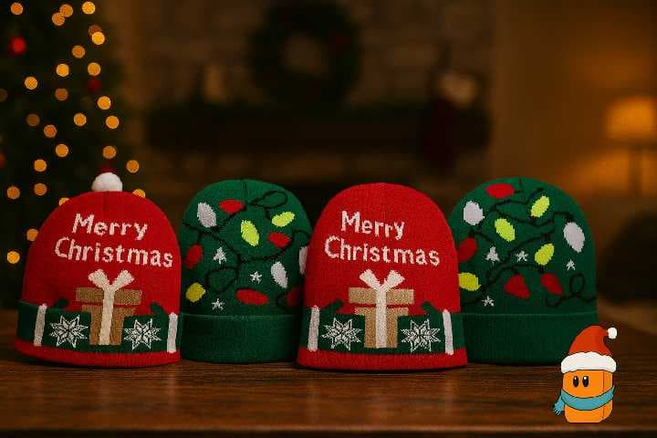 GORRO CON FIGURAS