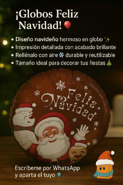 GLOBOS DE 45 CM DE DIAMETRO