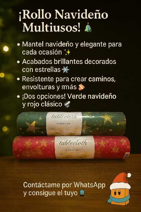 ROLLO MULTIUSOS DE 38CM X 2M