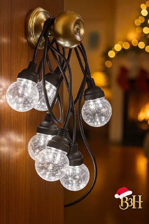 GUIRRNALDA DE FOCO LED 5M CON 10 FOCOS