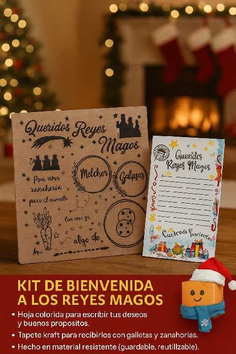 KIT DE BENVENIDA A LOS REYES MAGOS