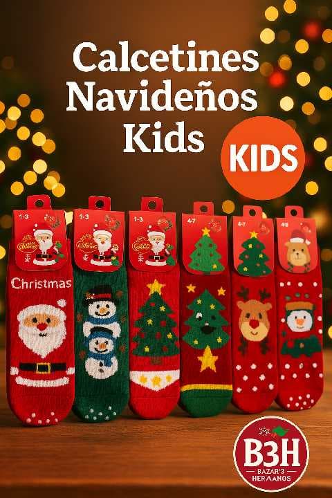 PARES DE CALCETINES KIDS