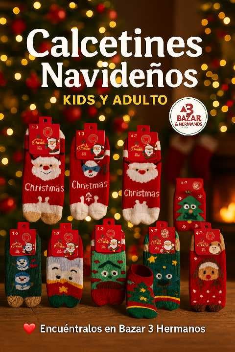 PARES DE CALCETINES ADULTO