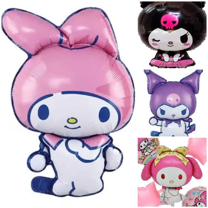globo kuromi y my melodi