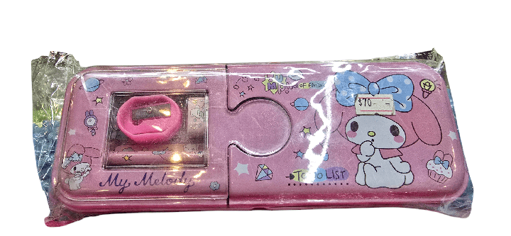 estuche de metal my melody