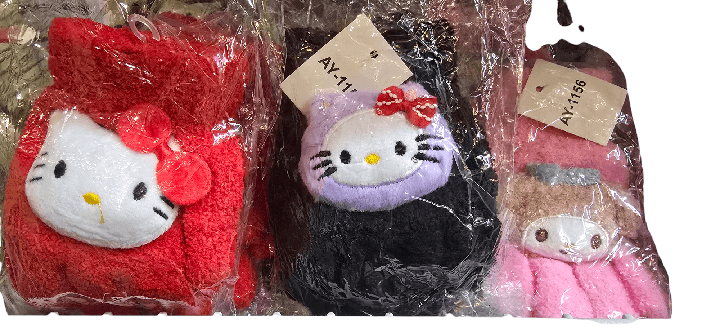 guantes aborregados sanrio basico