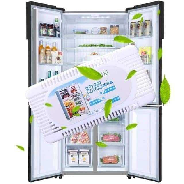 eliminador de olores para refrigerador