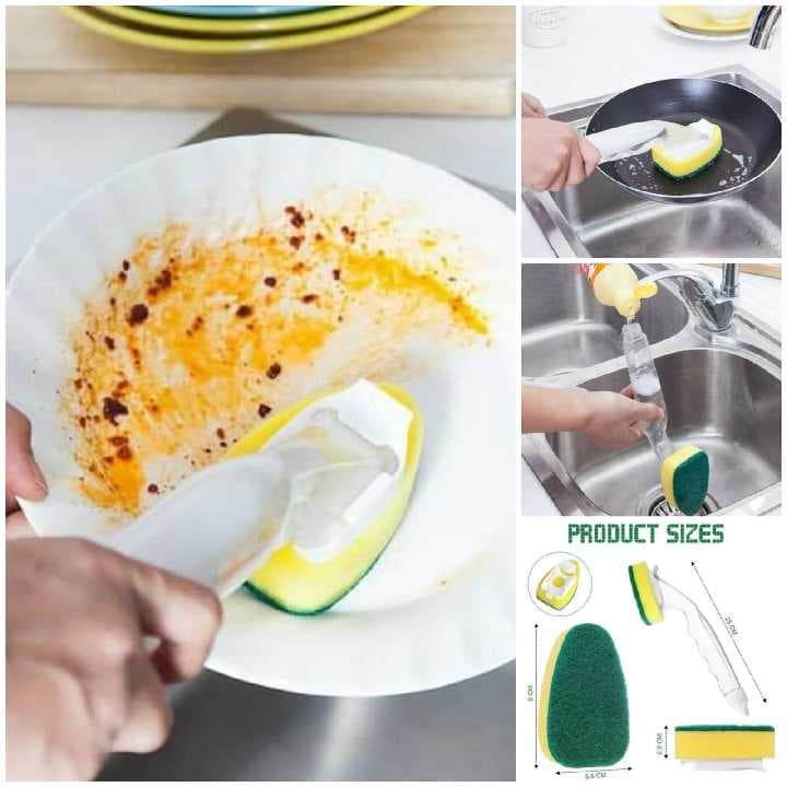 cepillo despachador multiusos