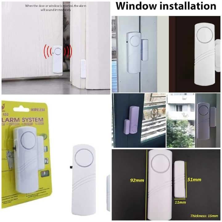 alarma para ventanas